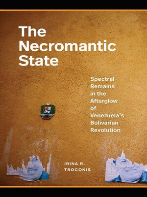 cover image of The Necromantic State